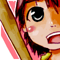 縦縞娘